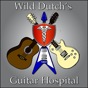 Wild Dutch's Guitar Hospital